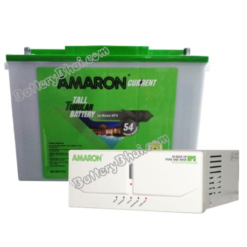 Amaron AR150TT54 and Amaron 880va